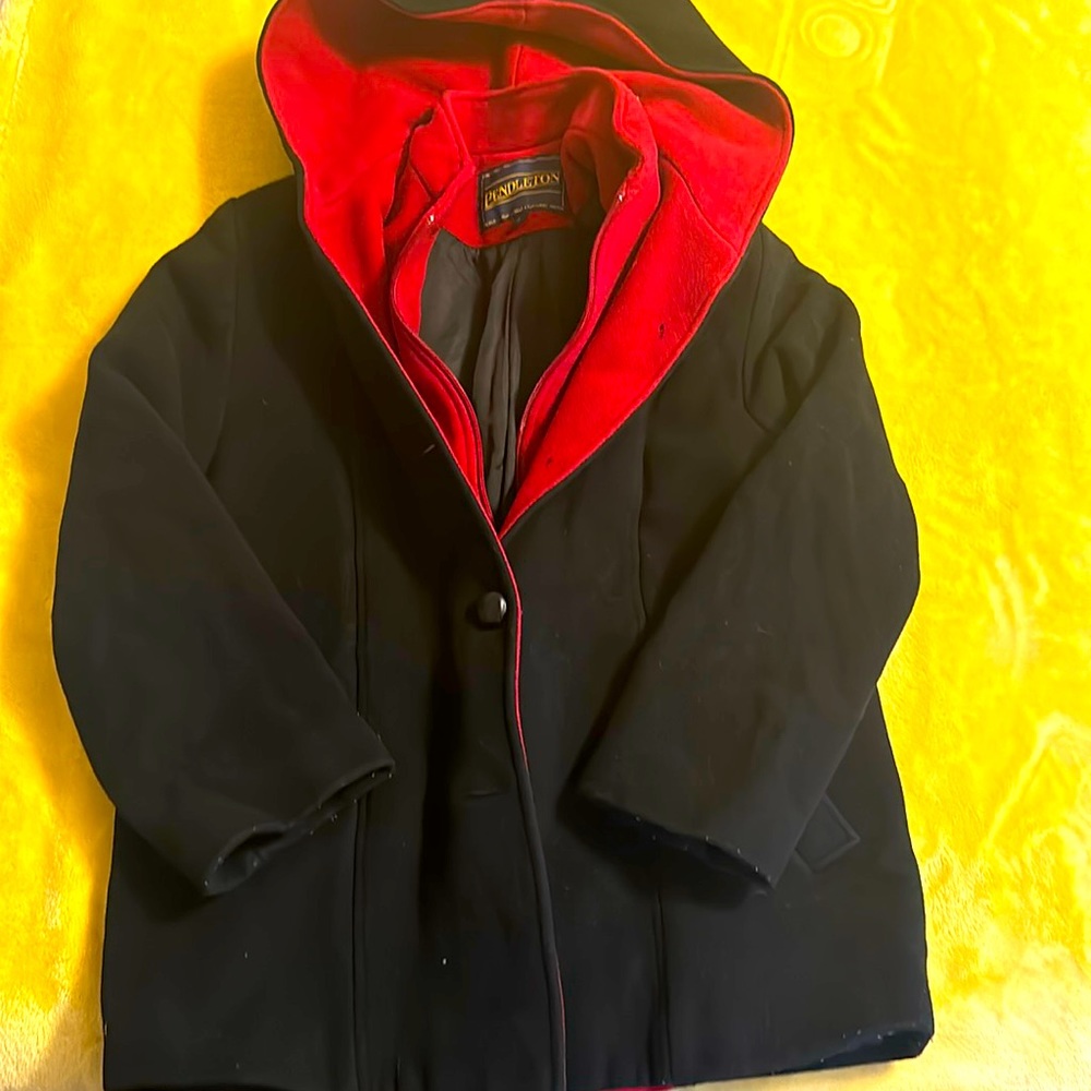 Pendleton Pea Coat - image 1